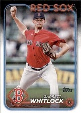 2024 Topps Series 2 Baseball Boston Red Sox - Garrett Whitlock #477