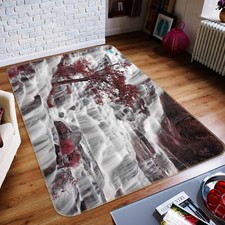 3D Waterfall Tree 898 Non Slip Rug Mat Room Mat Quality Elegant Photo Carpet US