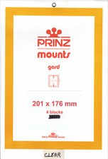 PRINZ 201X176 (4) BLACK MOUNTS RETAIL PRICE $14.75