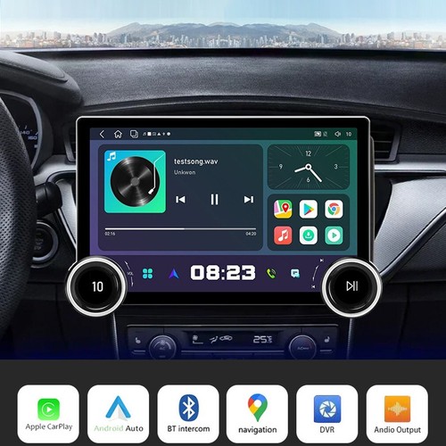 Autoradio Android 2K 2 Din Lettore Multimediale Doppia Manopola Carplay BT GPS Dash Cam - Foto 2 di 23