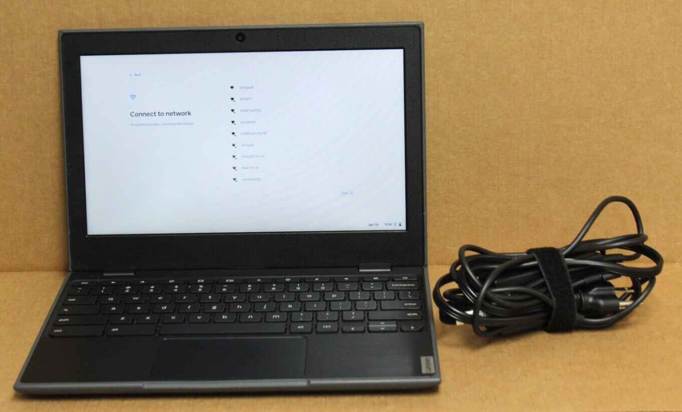 Lenovo 100e 2nd Gen MTK Intel Celeron N4020 1.1GHz 4GB 32GB SSD 11.6