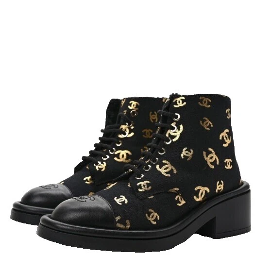 CHANEL Lace Up Boots for Women