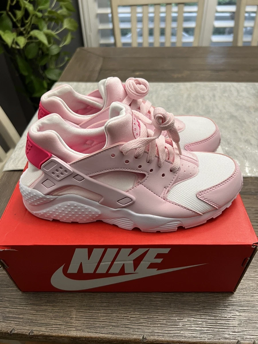 Pink huaraches hotsell womens