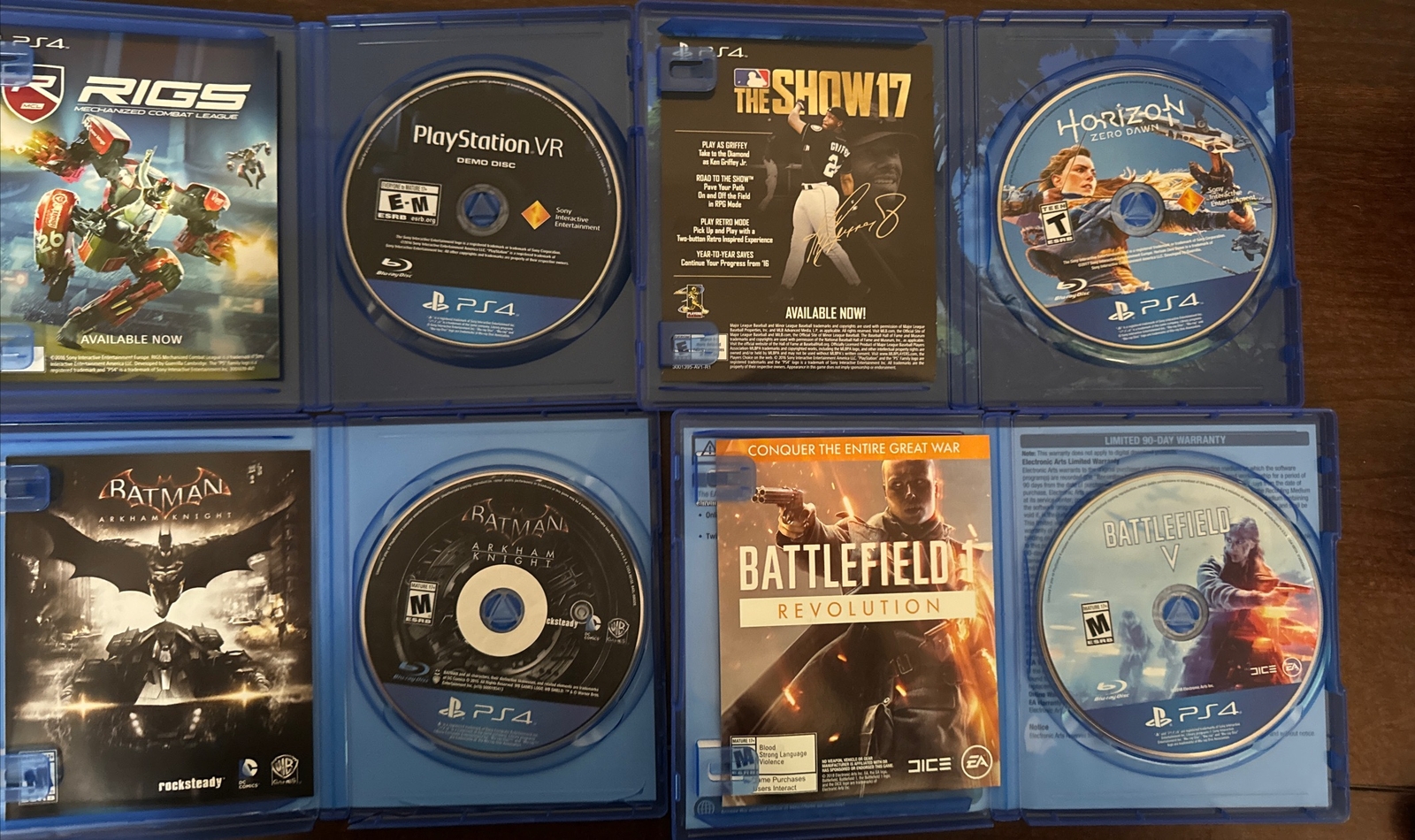 Sony Playstation 4 PS4 Lot of 19 Games Steelcase Marvel Assassins Creed eBay