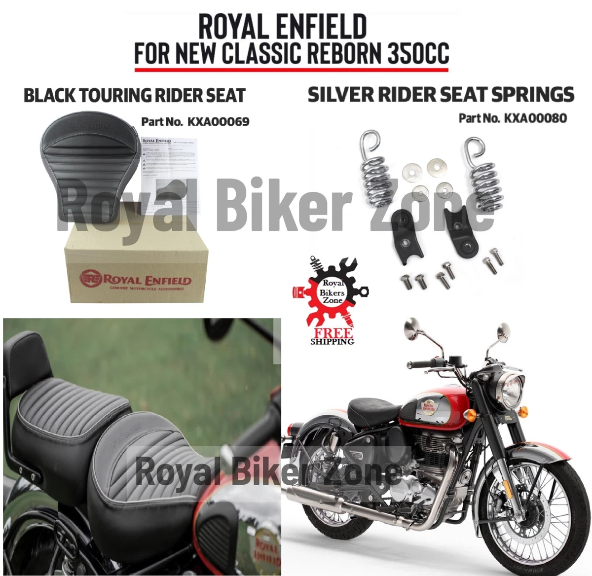 Royal enfield classic seats deals