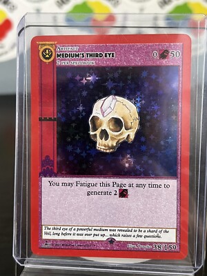 Medium's Third Eye - Full Holo - Metazoo Singles - CN 2nd Edition