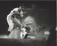 PITTSBURGH PIRATES DICK GROAT HAND SIGNED AUTHENTIC 8X10 PHOTO 4 w/COA LEGEND 