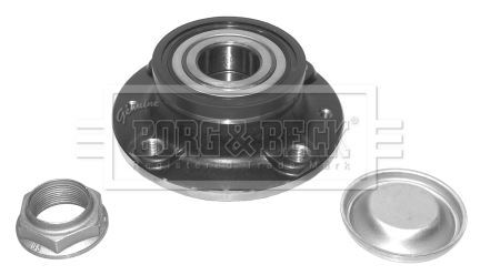 Borg & Beck Rear Wheel Bearing Kit For Ford Escort Mk1 & Mk2 Banjo Axle (1967–1980)
