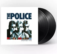 The Police GREATEST HITS 2xLP Vinyl Record Album Pressed by OPTIMAL MEDIA Sealed