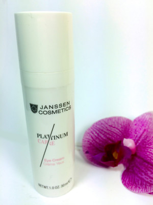 Janssen Platinum Care Eye Cream 30 ml /1oz Prof Brand New