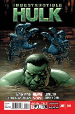 Indestructible Hulk (2012) #   4 (8.0-VF) 2013