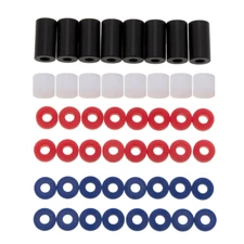 NEW Powerhobby RC Shock Internal Spacers / Limiters (48) 3mm Shock Shaft