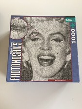 Photomosaics Jigsaw Puzzle Marilyn Monroe 1000 Piece Buffalo - NEW Made In USA!!