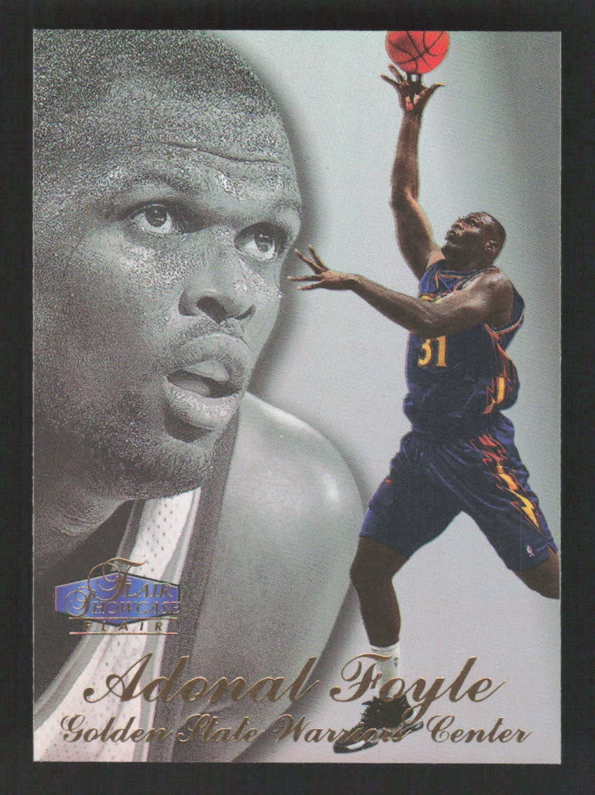 Adonal Foyle trading card