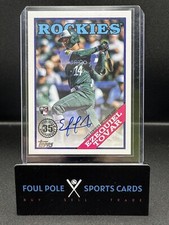 2023 Topps Update Series - 1988 Topps Baseball Autographs #88BAU-ET Ezequiel...