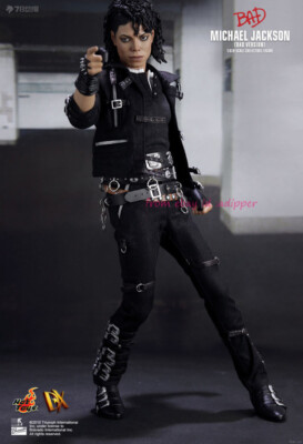 Hot Toys Ht Dx03 1/6 Michael Jackson Bad Version Custom Action