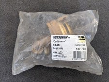 Viega Sanpress Abdrückstopfen 2269 in 54mm Messing 187798