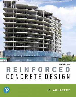 Reinforced Concrete Design (What's New in - Hardcover, by Aghayere Abi - Good x