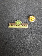Pin's hunter de France nature est notre culture hunting Hunt bagde Pins L13