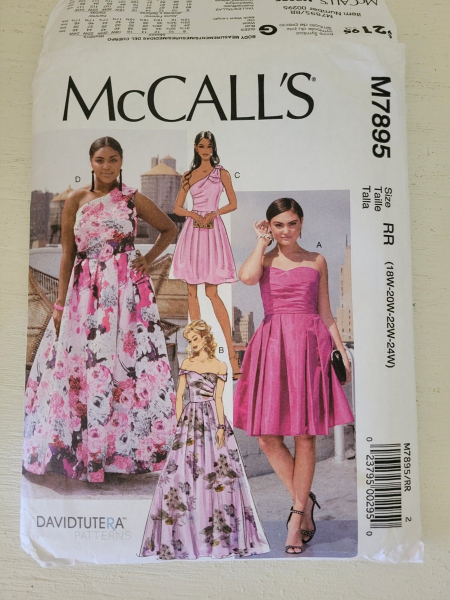 latest formal dress patterns 2019 Summer 2019 New Look Patterns Doctor T Designs