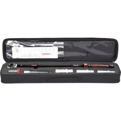KS Tools 1/2" Drehmomentschlüssel Set mit Tasche 40-200Nm - 516.1905 - Bild 1 von 3