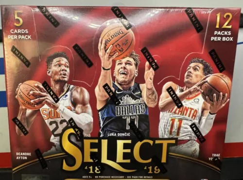 2018-19 Panini Select FOTL Basketball Sealed Hobby Box LUKA SHAI TRAE RC CARDS!