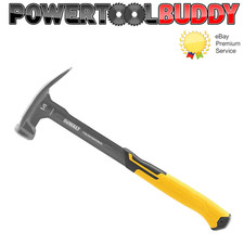 DeWalt DWHT51138-0 Mig Weld Smooth Face Rip Claw Hammer 400g (14oz) DHT051138