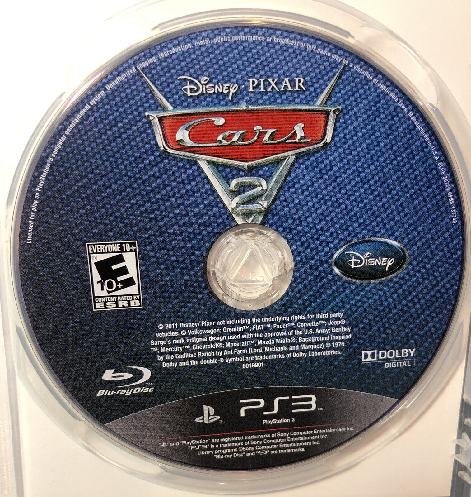 Cars 2 - Carros 2 ps3 psn - Donattelo Games - Gift Card PSN, Jogo de PS3,  PS4 e PS5