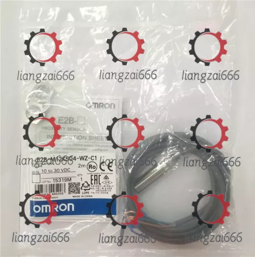 Omron E2B-M12KS04-WZ-C1 Proximity Switch New Free Shipping One E2BM12KS04WZC1