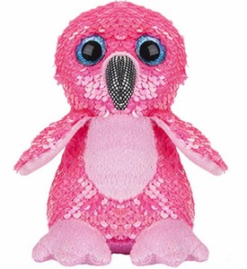 peluche con occhi glitterati