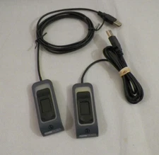 2 Eikon TOUCH Digital Persona TCRF1S Fingerprint Readers