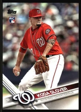 2017 Topps Koda Glover  Rookie  #364 Washington Nationals