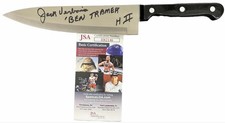 Jack Verbois signed Real Knife Ben Tramer Halloween II