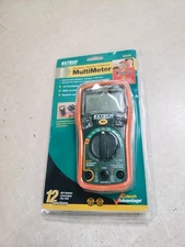 Extech EX330 Autoranging Mini Multimeter with NCV and Type K Temperature