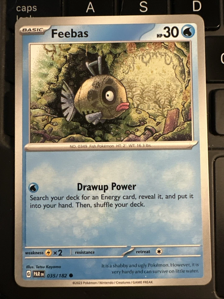 Feebas 035/182 Sv04: Paradox Rift Regular - Image 3 of 4