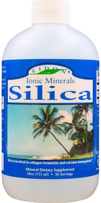 Eidon Ionic Minerals Liquid Silica Mineral Concentrate - Silica Supplement for -