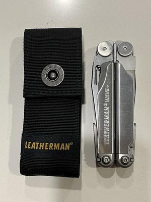 Leatherman Wave + Plus Stainless Steel Multi-Tool with Sheath