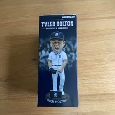 Tyler Holton Detroit Tigers Baseball Bobblehead Figure 2024 Collector's Edition