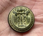 Dug South Carolina Civil War Confederate Coat Button