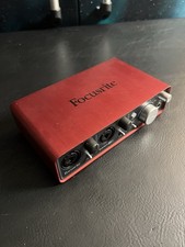 Focusrite Scarlett 2i2 3rd Gen. 2-Channel USB Audio Interface MOSC003 Untested