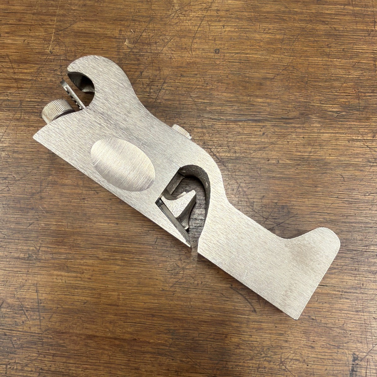 VINTAGE STANLEY NO. 93 CBINET MAKERS RABBET SHOULDER PLANE