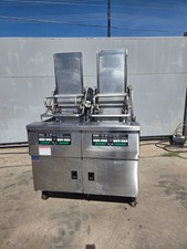 Pitco High Output Fryer Electric Dual with Filtration SELVRF Chicken