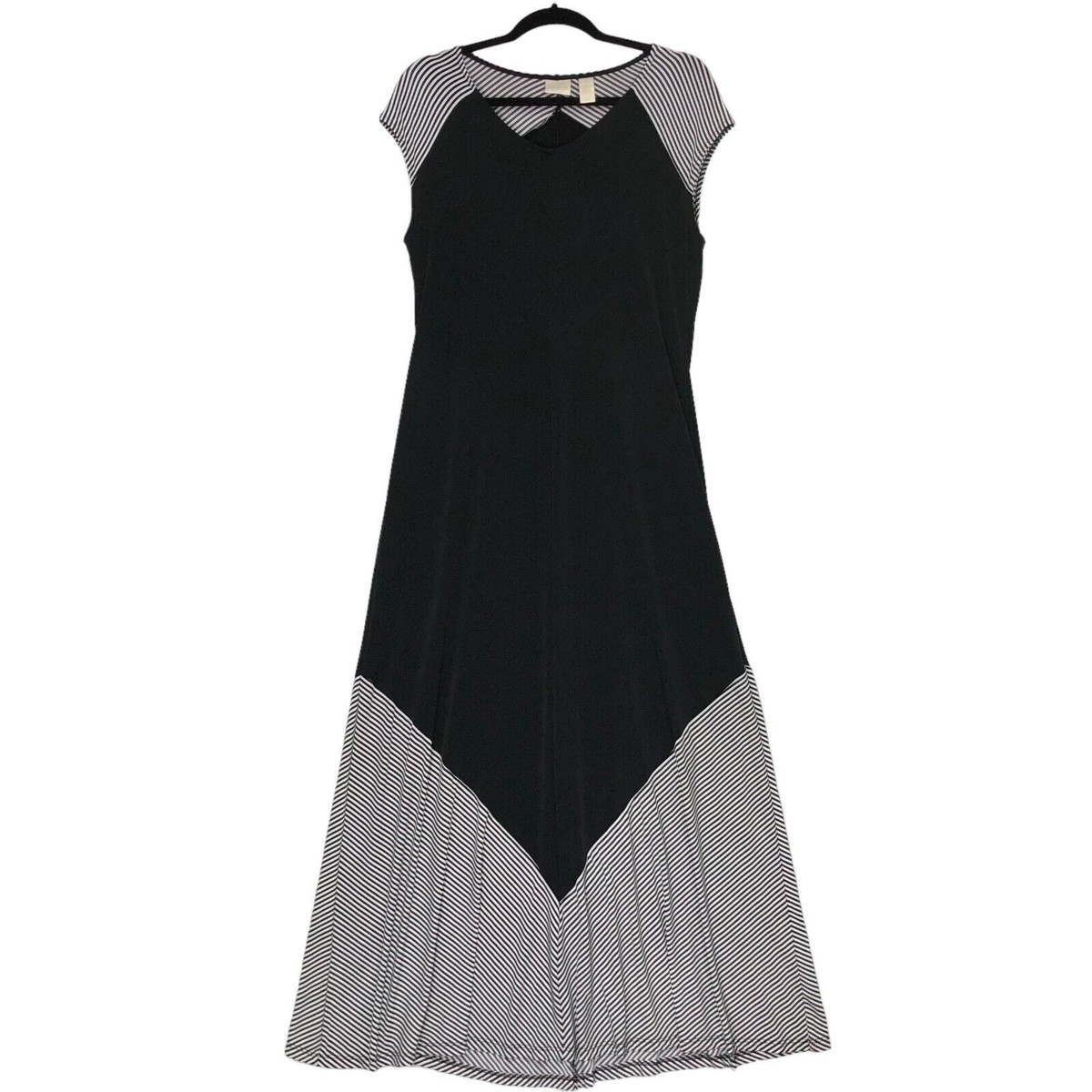 knee length dresses for ladies Maxi Dress Black Long Dress Theodore Backless Maxi Dress Size 10 main image 1