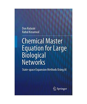 Chemical Master Equation for Large Biological Networks: State-space Expansion Me