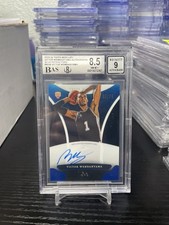 2023 Topps Mercury Victor Wembanyama Blue Refractor Autographs /75 WA-8 BGS 8.5