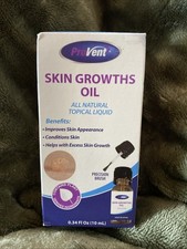 Provent Skin Growths Oil Skin Tags 0.34 oz Precision Brush New