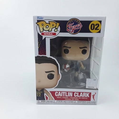 Funko Pop! WNBA Indiana Fever Caitlin Clark #02 Basketball Vinyl