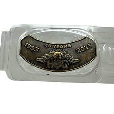 Harley-Davidson Spilla HOG Gruppo Proprietari Distintivo 40° Anniversario 2023 Bavero