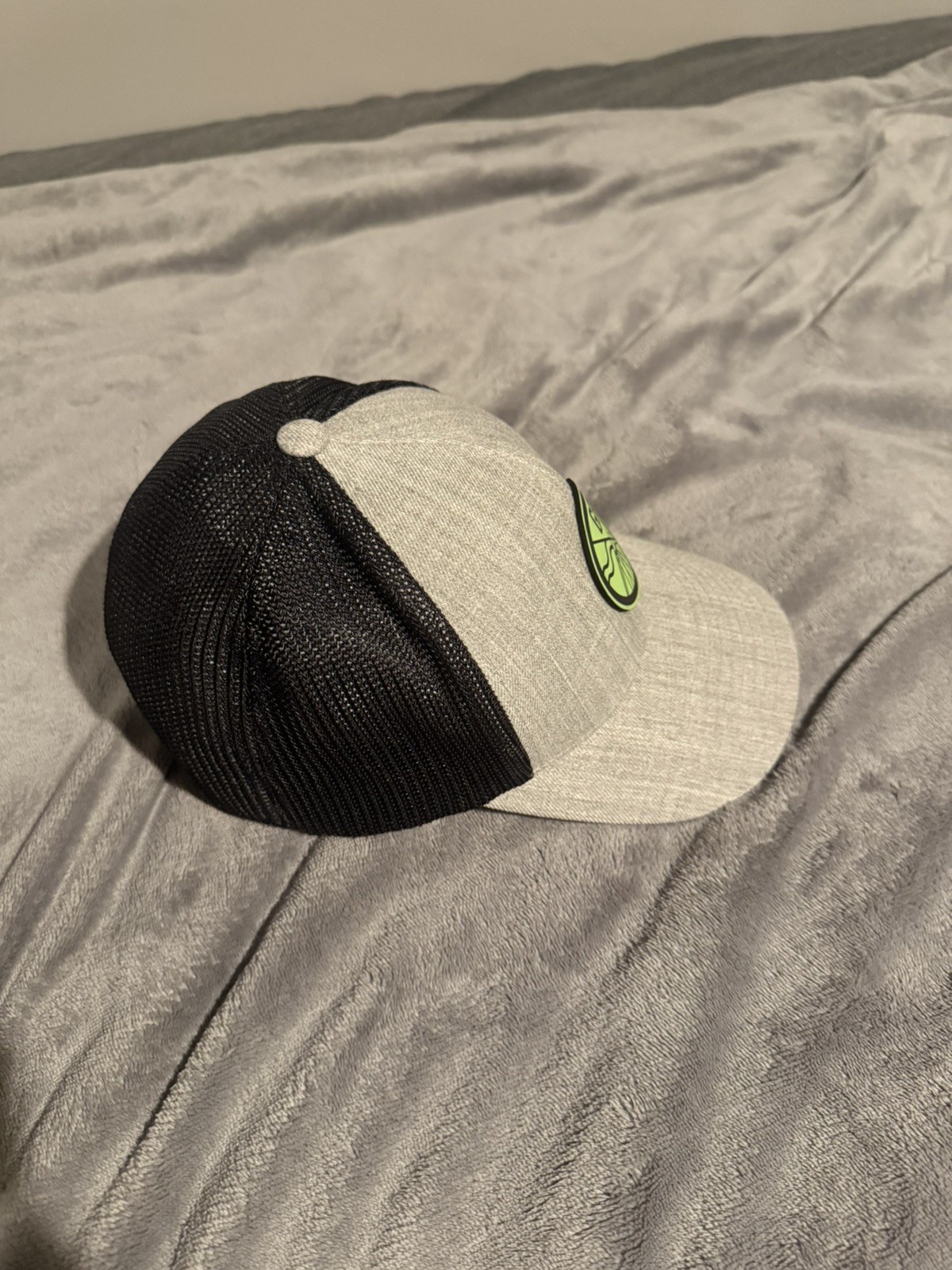 Trucker Hat Plain Mesh Back Solid Snapback Baseba… - image 19