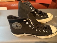 Converse Chuck 70 Hi High Top Sneaker Black Canvas Lace-Up A01458C NEW IN BOX